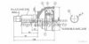 ASHUKI MA-2A0 Joint Kit, drive shaft